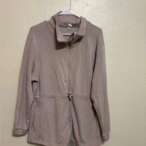 Yogalicious Scuba Modal Alma Jacket Beige L